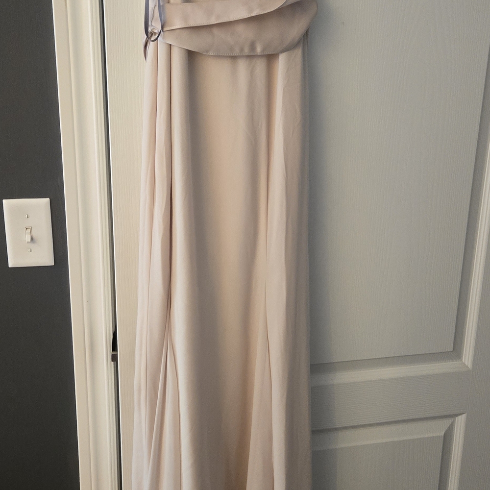 Elegant Cream Gown